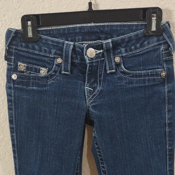 True Religion Blue Jeans - Picture 5 of 17